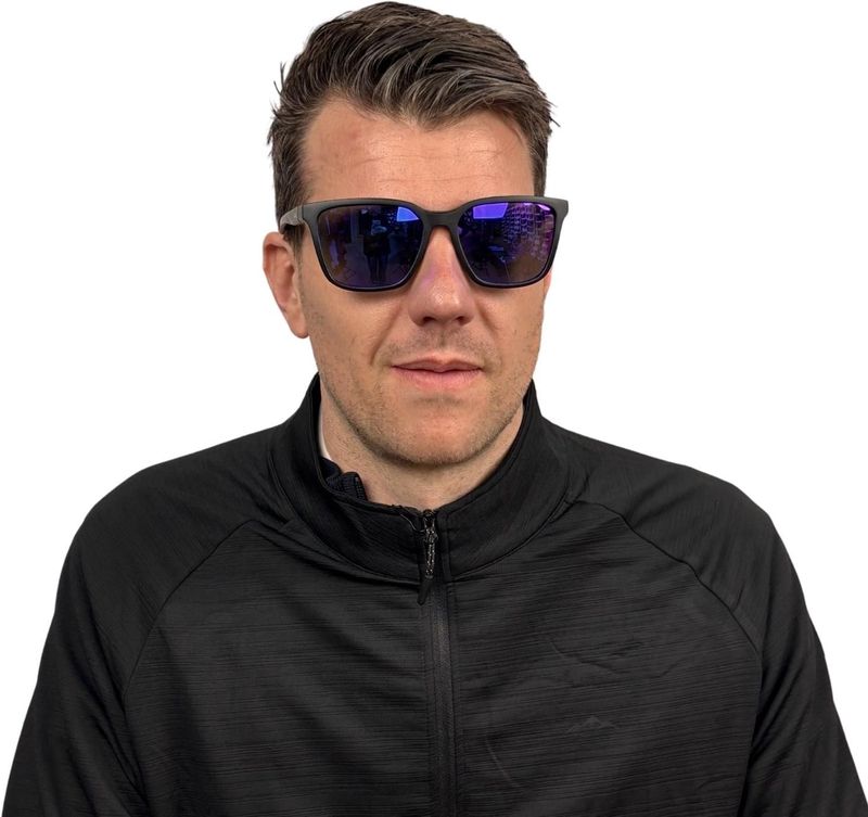 Buckels Piz Nair Zonnebril Sr Zwart 1