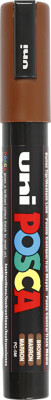 Posca Tusch - Nr. Pc-5M - Tykkelse 2,5 MM - Brun