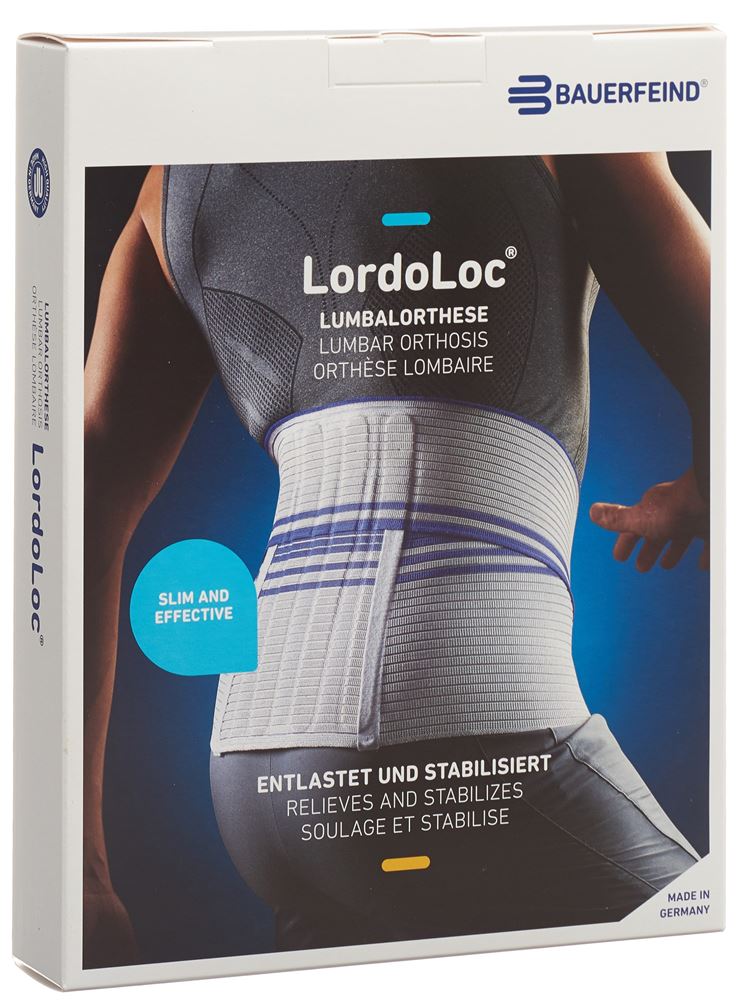 Bauerfeind LordoLoc Stabilorthese Gr2 titan 1 Stk