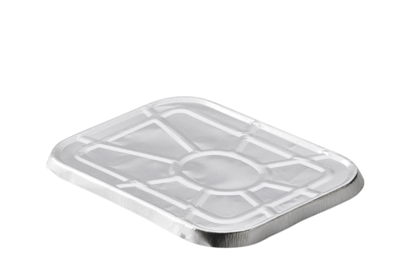 Aluminium deksel t.b.v. bakje 310 en 430ml CR3G