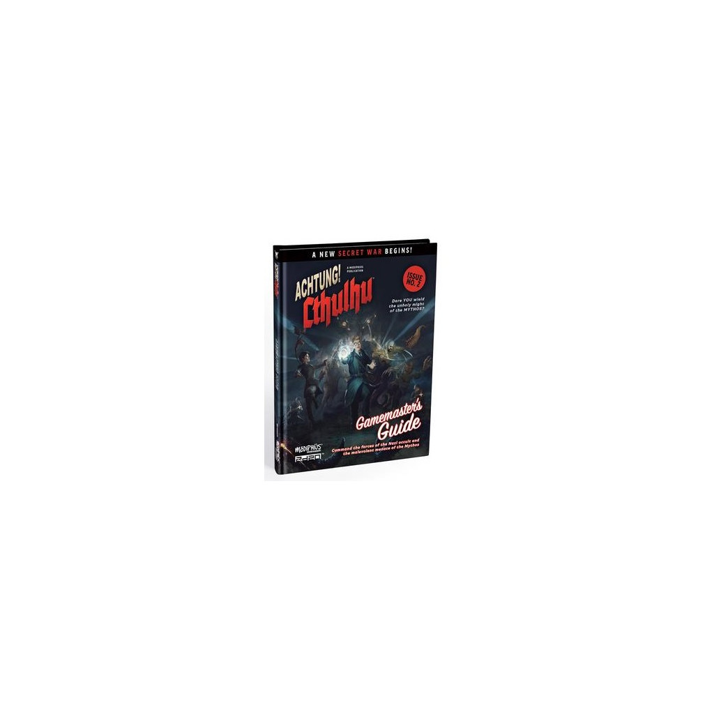 Achtung! Cthulhu - Gamemaster's Guide