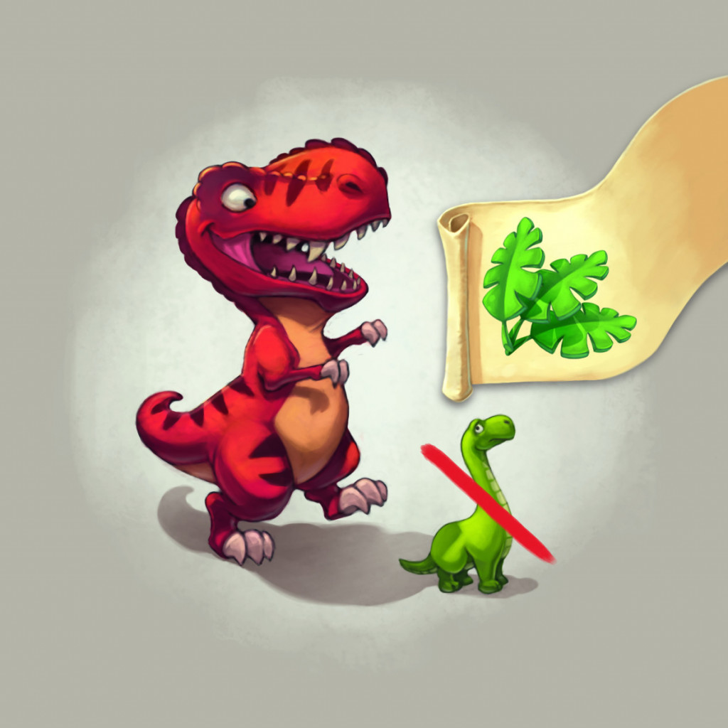 Jurassic Snack