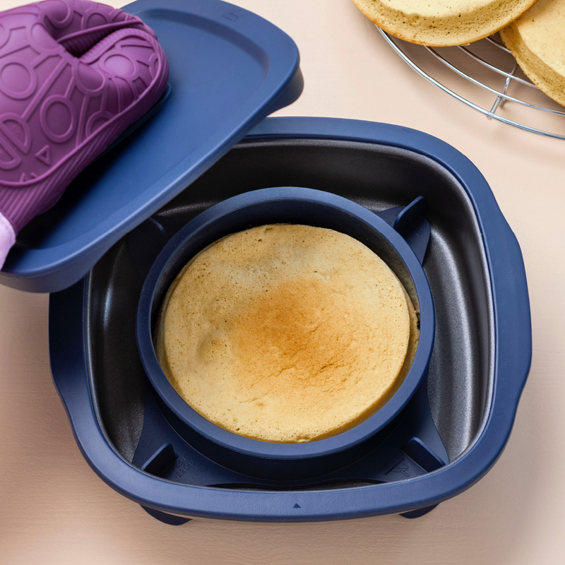 MicroPro® Grill mit Ring Ein Upgrade für die Mikrowelle.