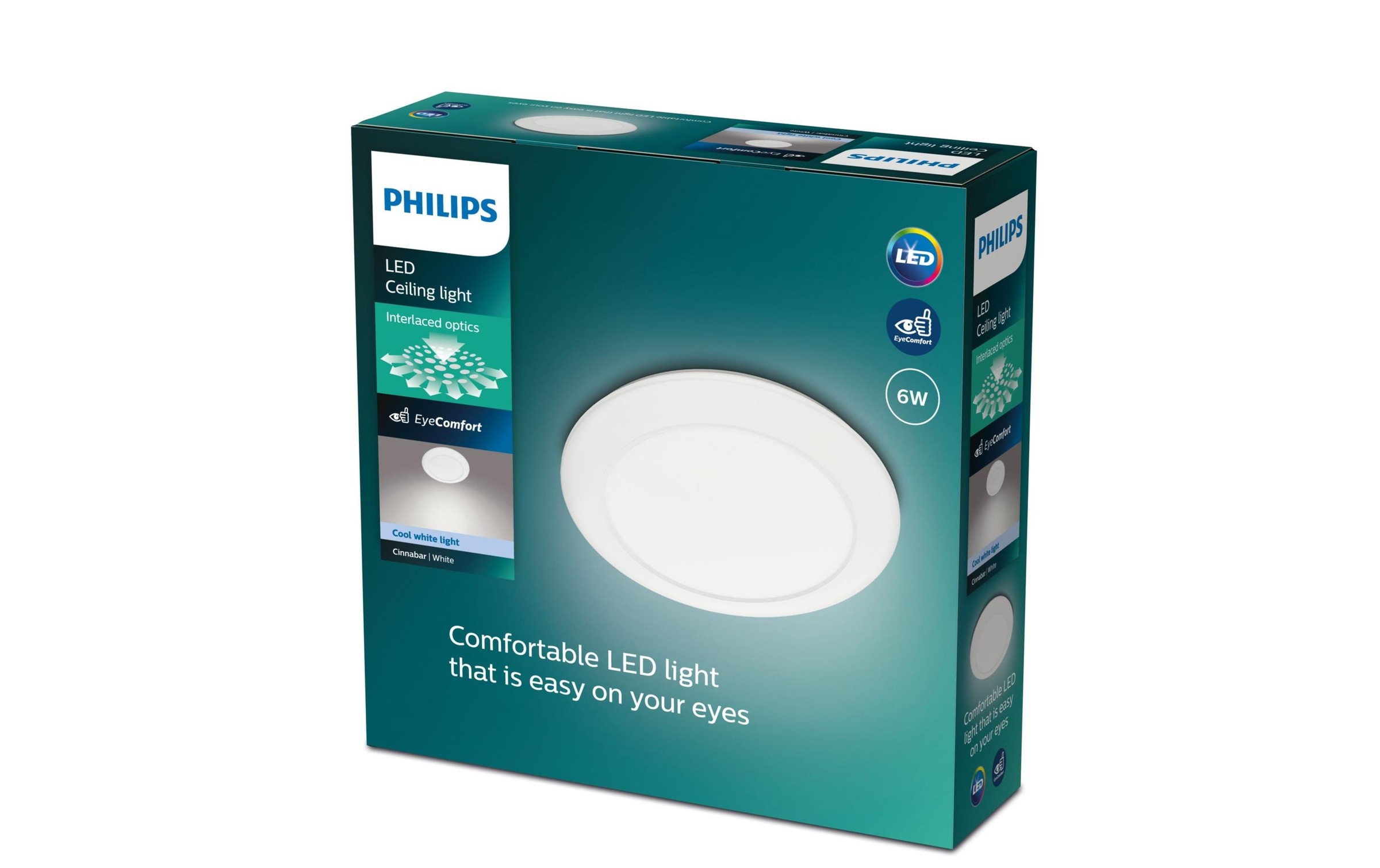 Philips Deckenleuchte »myLiving Cinn« Neutralweiss