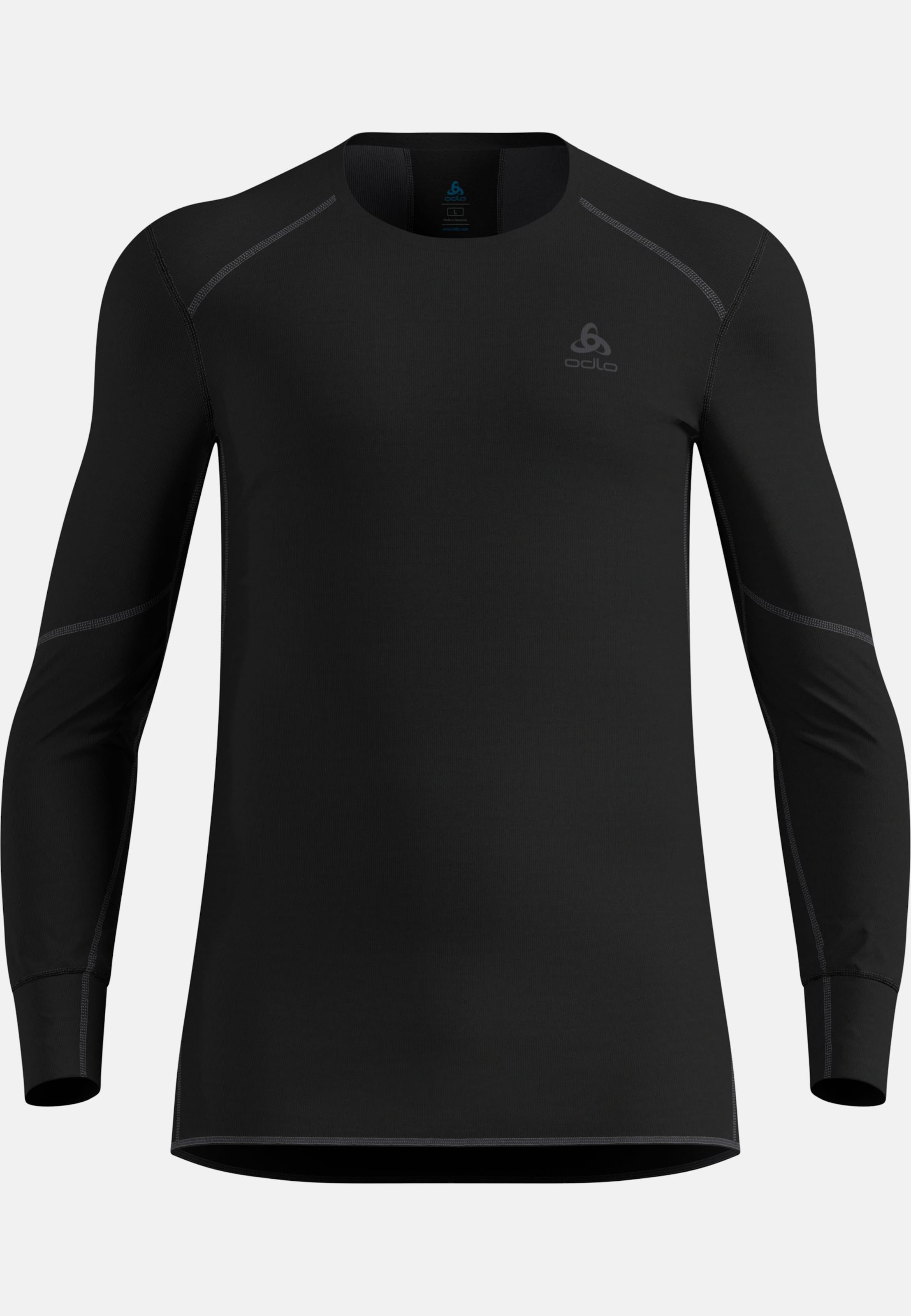Active X-Warm Base Layer Langarmshirt in black