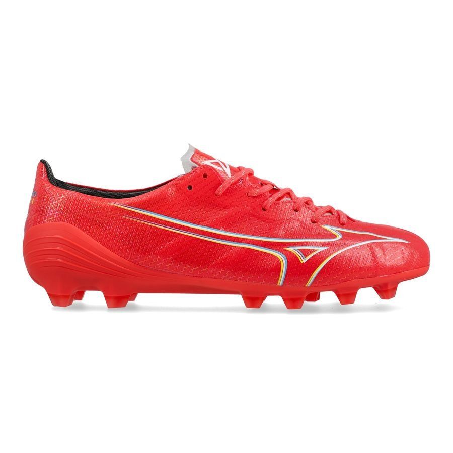 Mizuno Alpha Made in Japan FG/AG Release - Rouge/Blanc