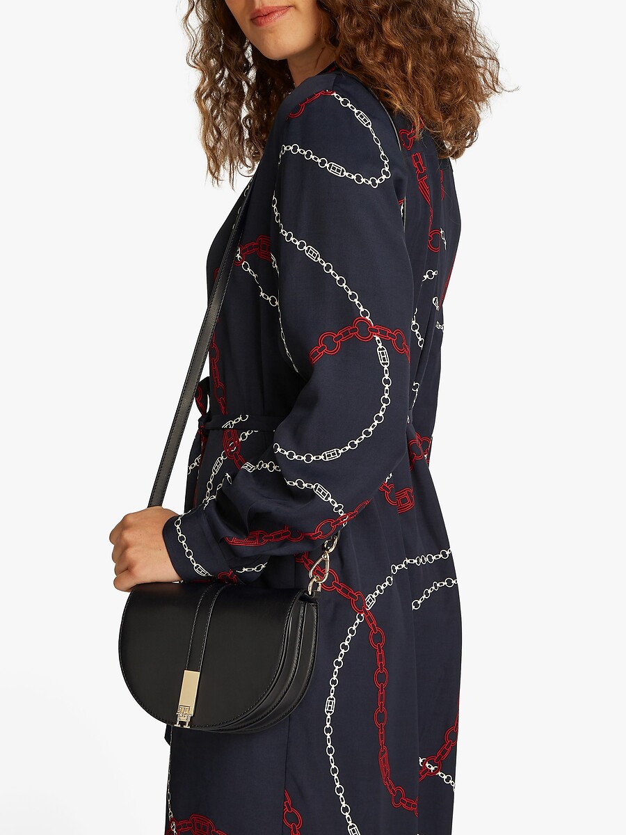 Bolsa de Ombro TOMMY HILFIGER<br>TH HERITAGE