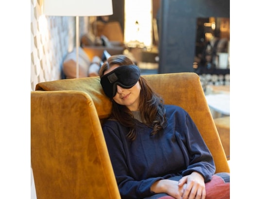 INOVALLEY - Masque de sommeil écouteurs bluetooth