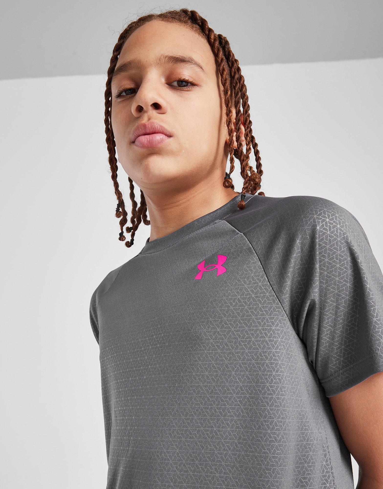 Under Armour T-shirt Emboss Junior
