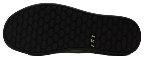 Chaussures VTT Pédales Plates Fox Union Flat Kaki