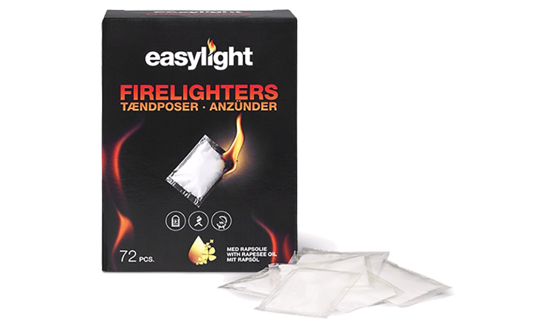 Optændingsposer Easylight 72 stk.