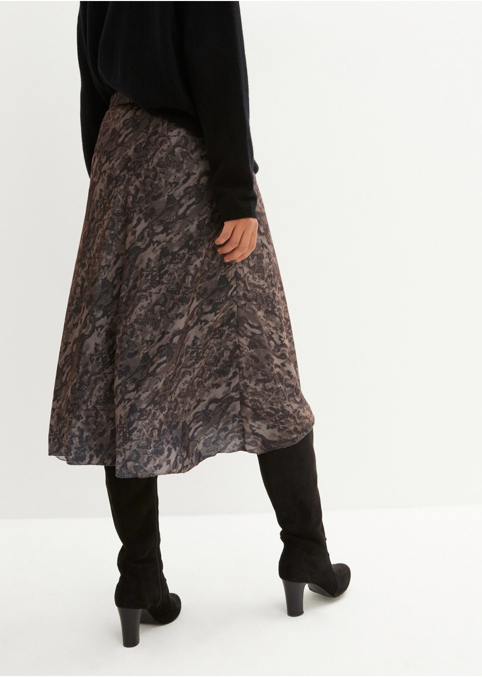 Jupe en satin