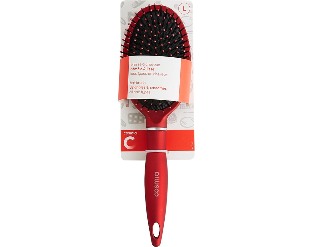 ESCOVA COSMIA CABELO PNEUMÁTICA OVAL