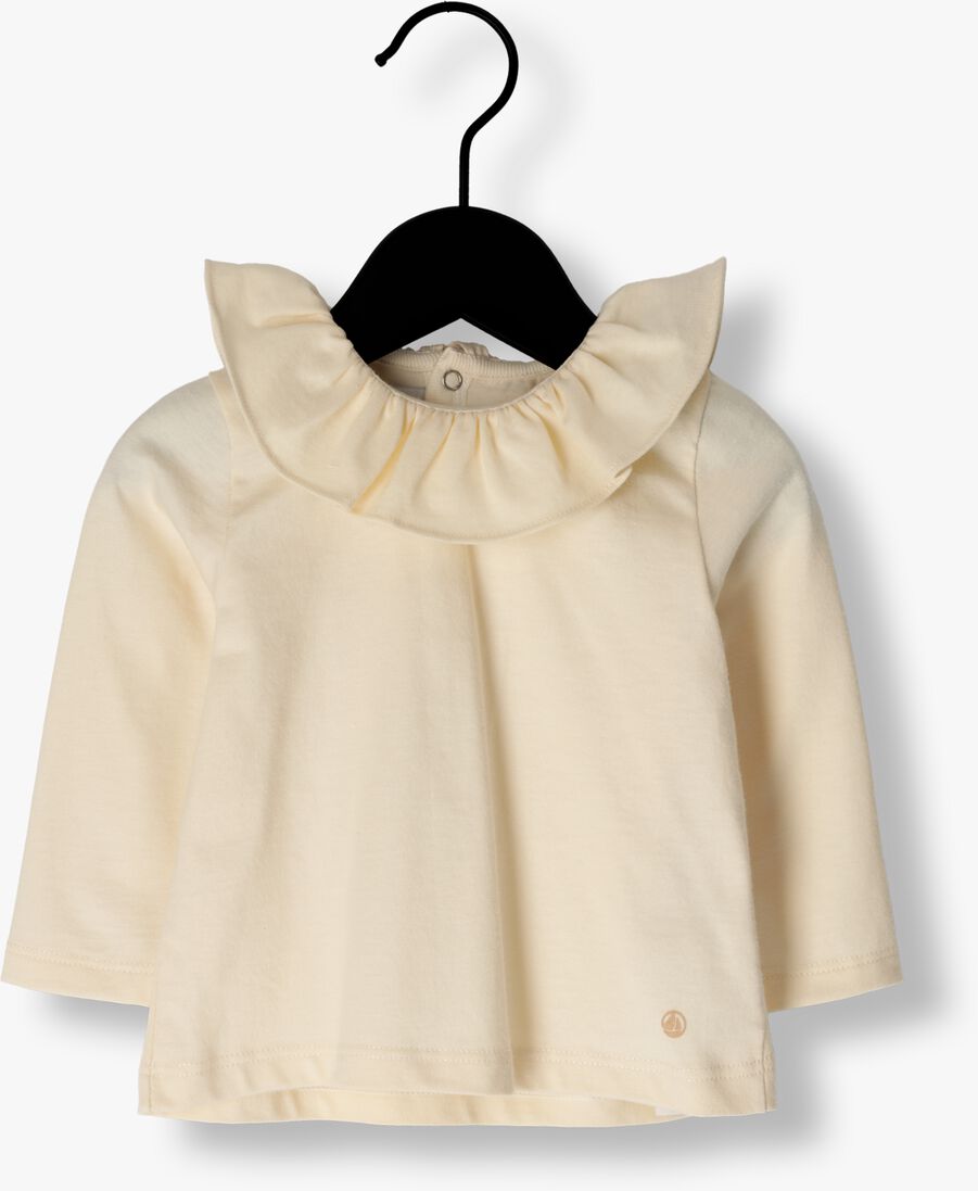 PETIT BATEAU beige petit bateau blouse blouse ml