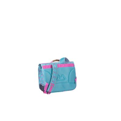Cartable Poids Plume Lili - 38 cm - 2 compartiments - céladon - Kid'Abord