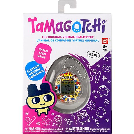 Tamagotchi virtuelt kæledyr - Mametchi Comic Book