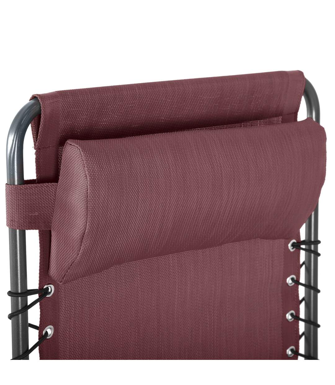 Fauteuil de jardin relax Silos - Bordeaux
