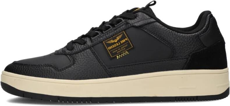 PME Legend Heren Sneakers Gobbler Black Zwart