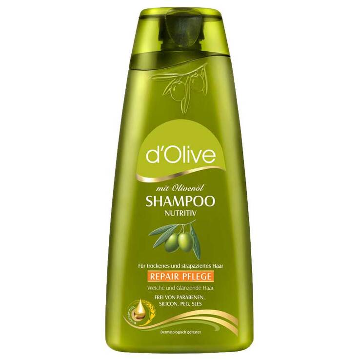 Dalan d`Olive Proteinshampoo Repair Pflege, 400 ml