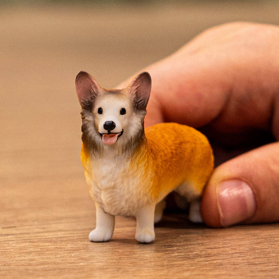 schleich FARM WORLD Welsh corgi 13999