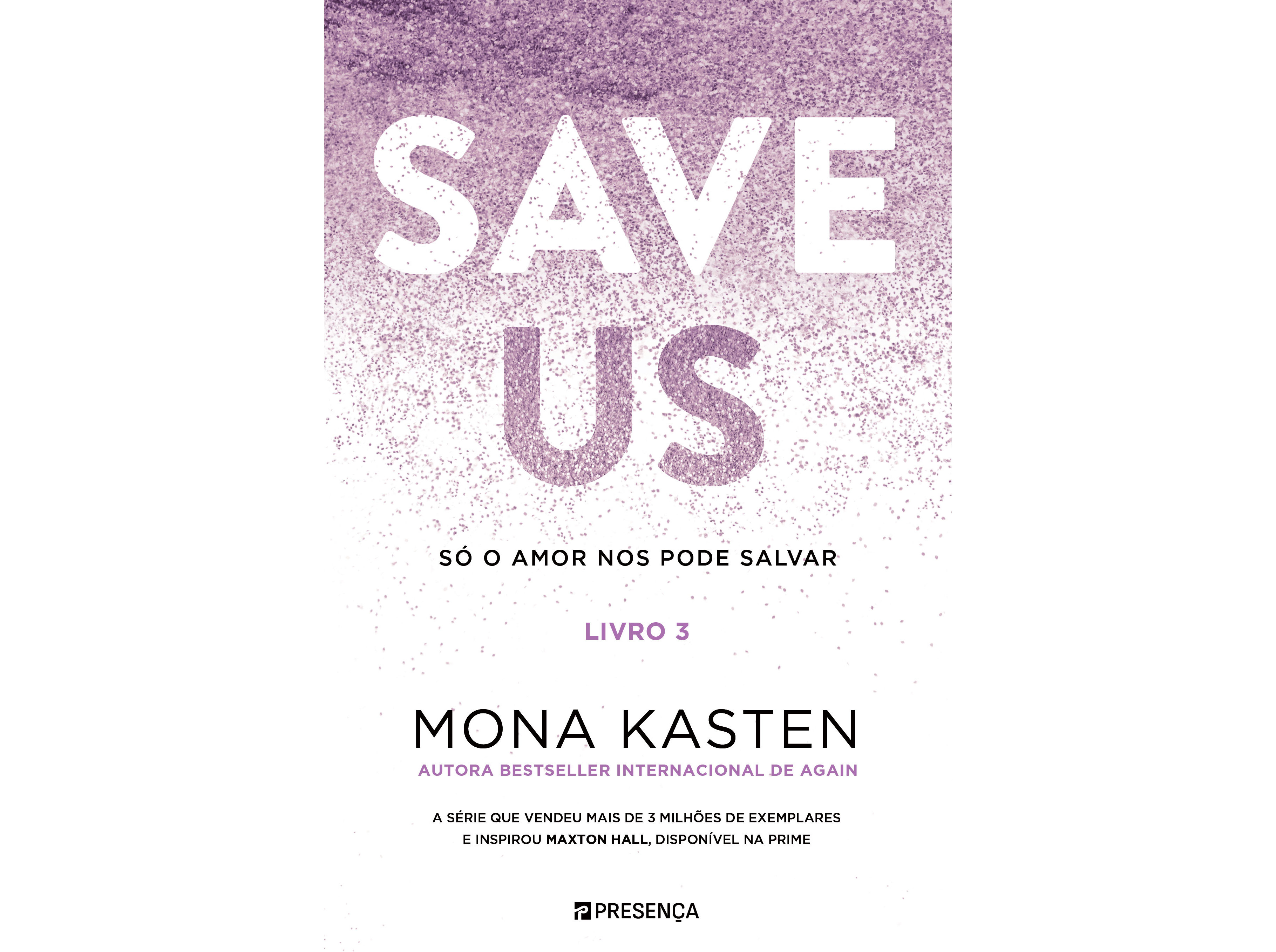 LIVRO SAVE US DE MONA KASTEN