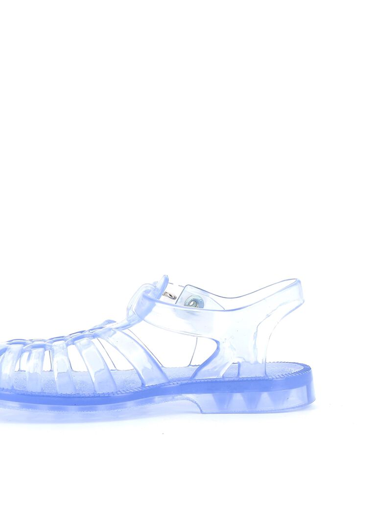 Sandales de plage transparent
