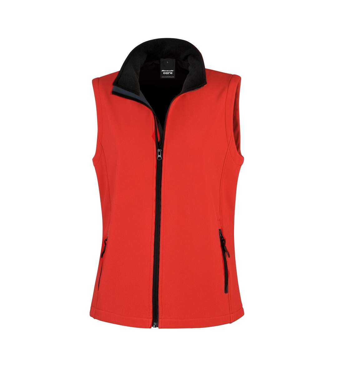 Result - Veste softshell sans manches - Femme (Violet/Noir) - UTRW3698