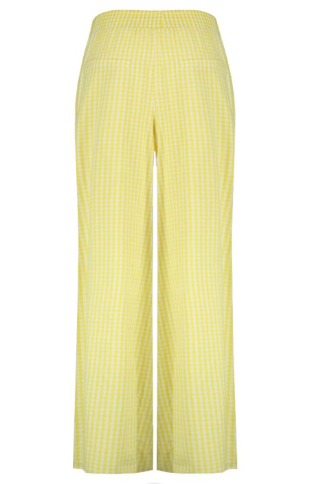 Harper & Yve gele dames broek