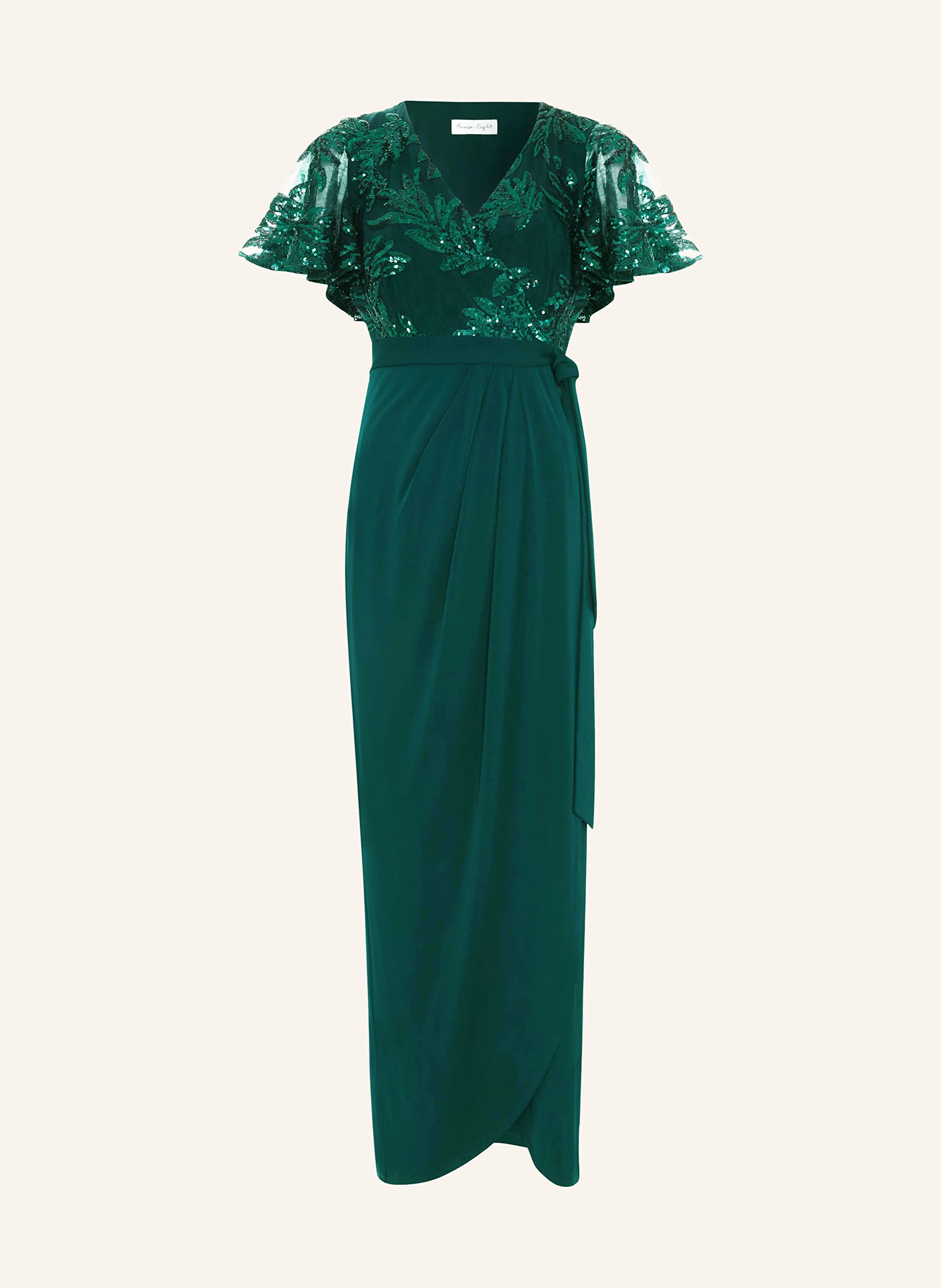 Phase Eight Abendkleid MINTY mit Pailletten