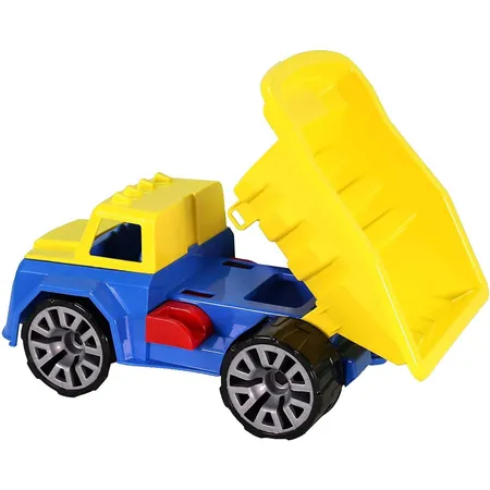 Best Sporting LKW Kipplader, Ladefläche mit Kippfunktion, blau-gelb