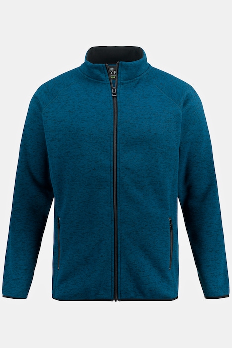 JAY-PI Strickfleece-Jacke