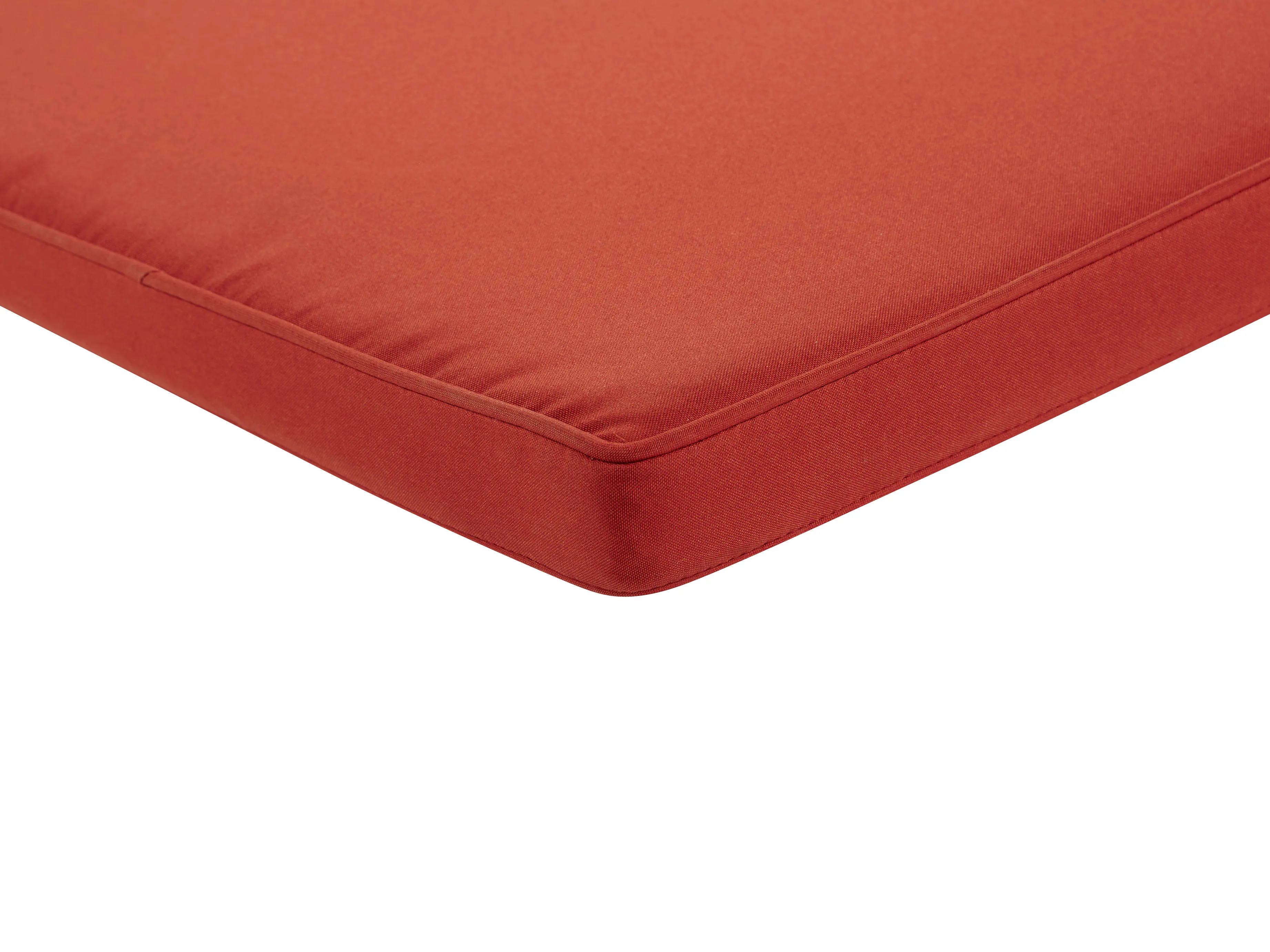 Tuinbank met zitkussen SOVANA 160 cm met opbergruimte Acaciahout Rood