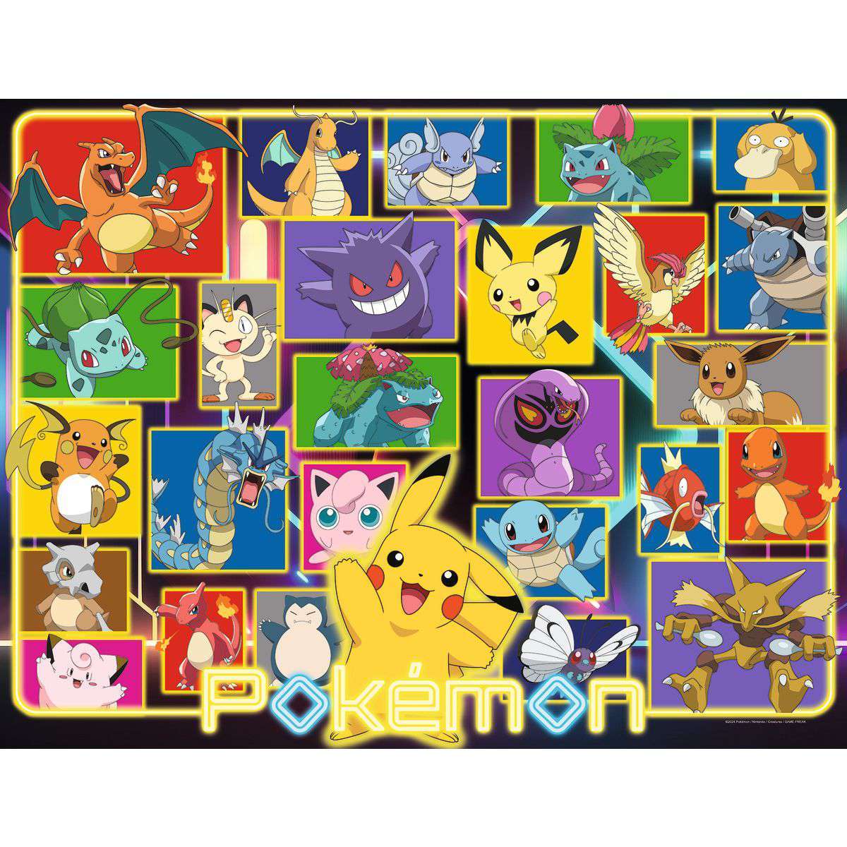 Ravensburger Spiel Leuchtende Pokémon