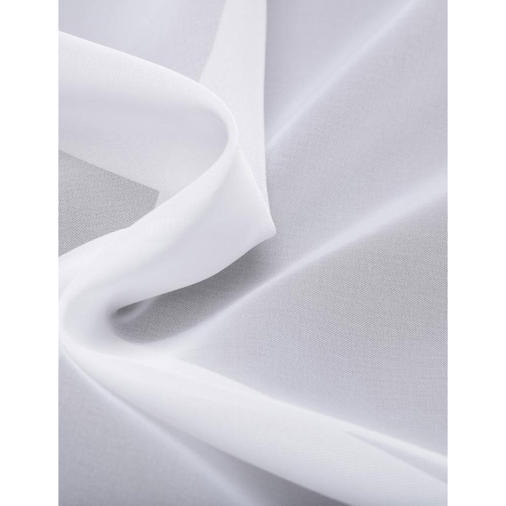 Fertigvorhang aus leichtem Voile Stoff