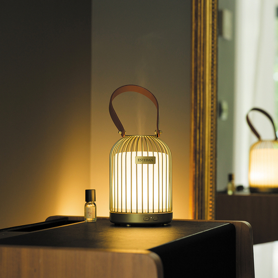 Diffuseur brume de parfum ''Edition Lampion''