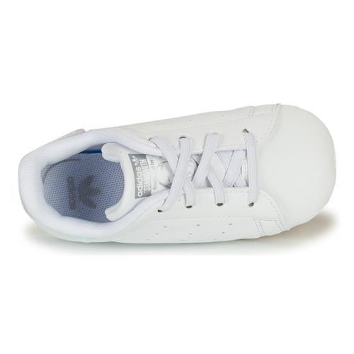 adidas Originals - STAN SMITH CRIB ECO-RESPONSABLE - Blanc / Argent