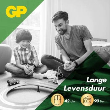 GP AA Batterij alkaline super 1.5V 4 stuks