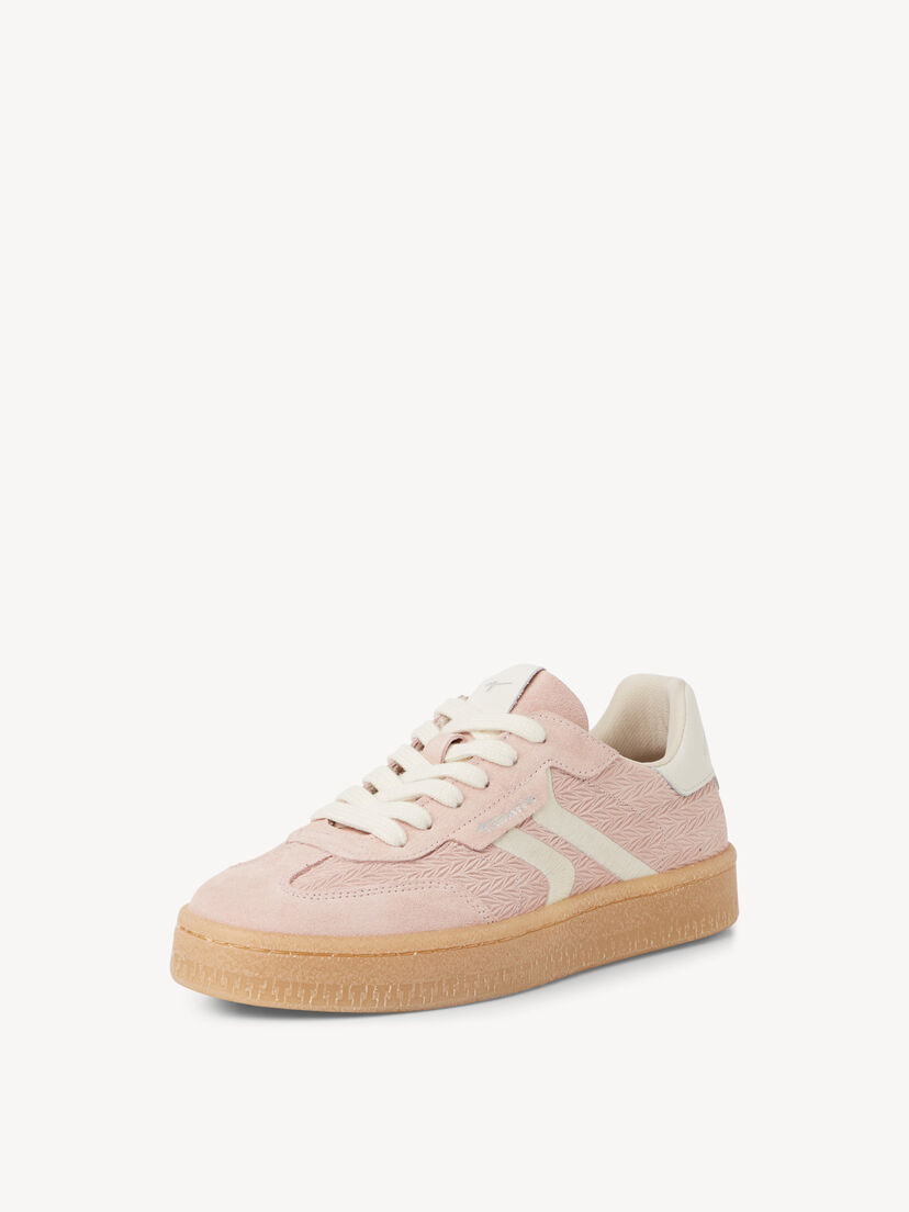Leren Sneaker - roze