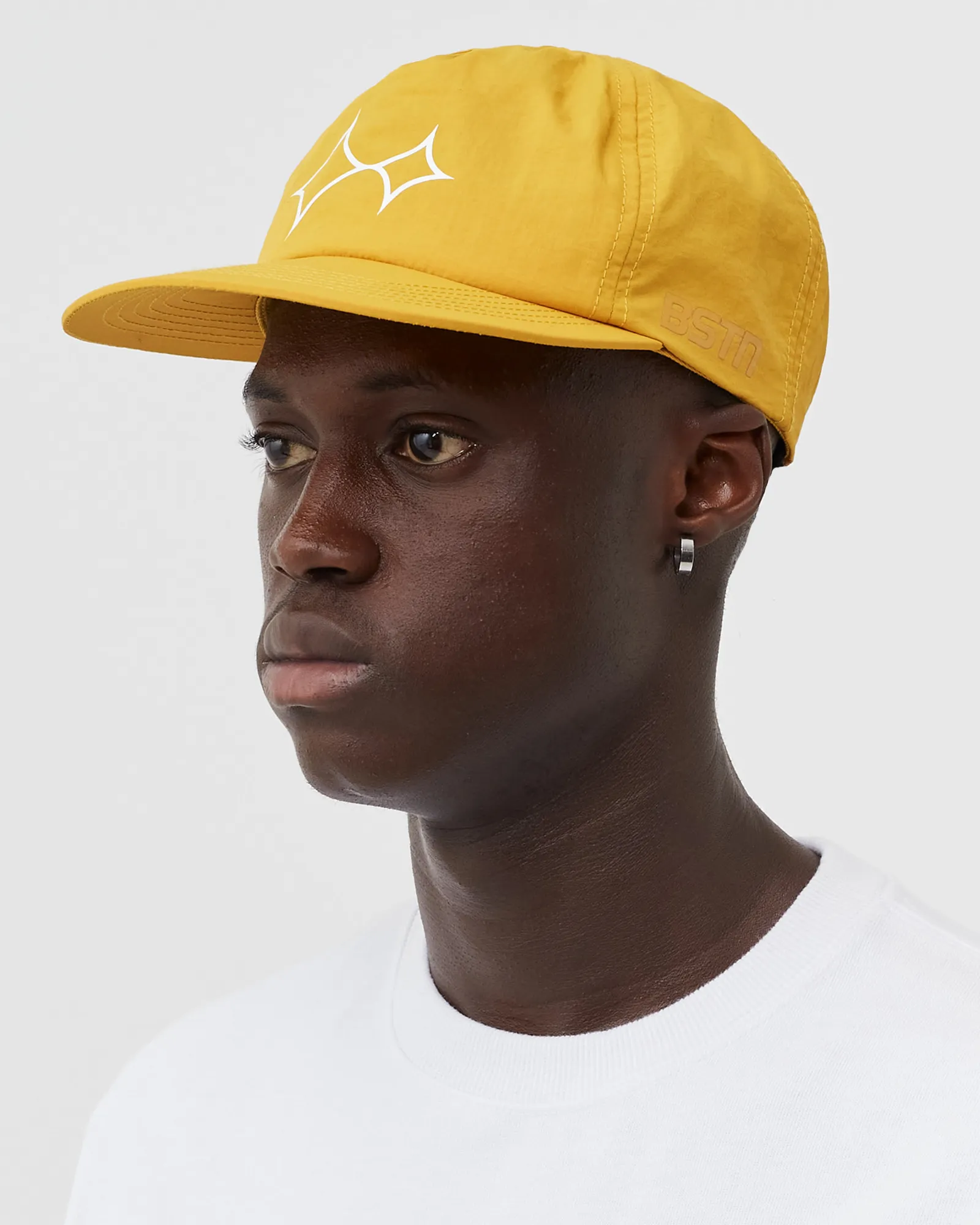 BSTN Brand Logo Nylon Cap