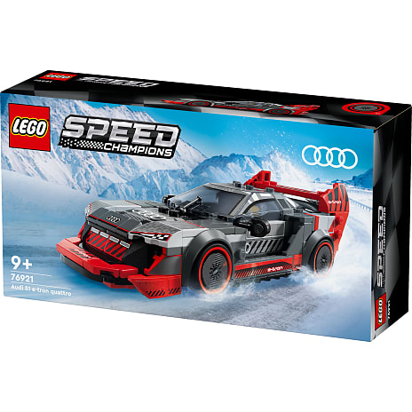 LEGO Speed Champions Audi S1 e-tron quattro-racerbil 76921