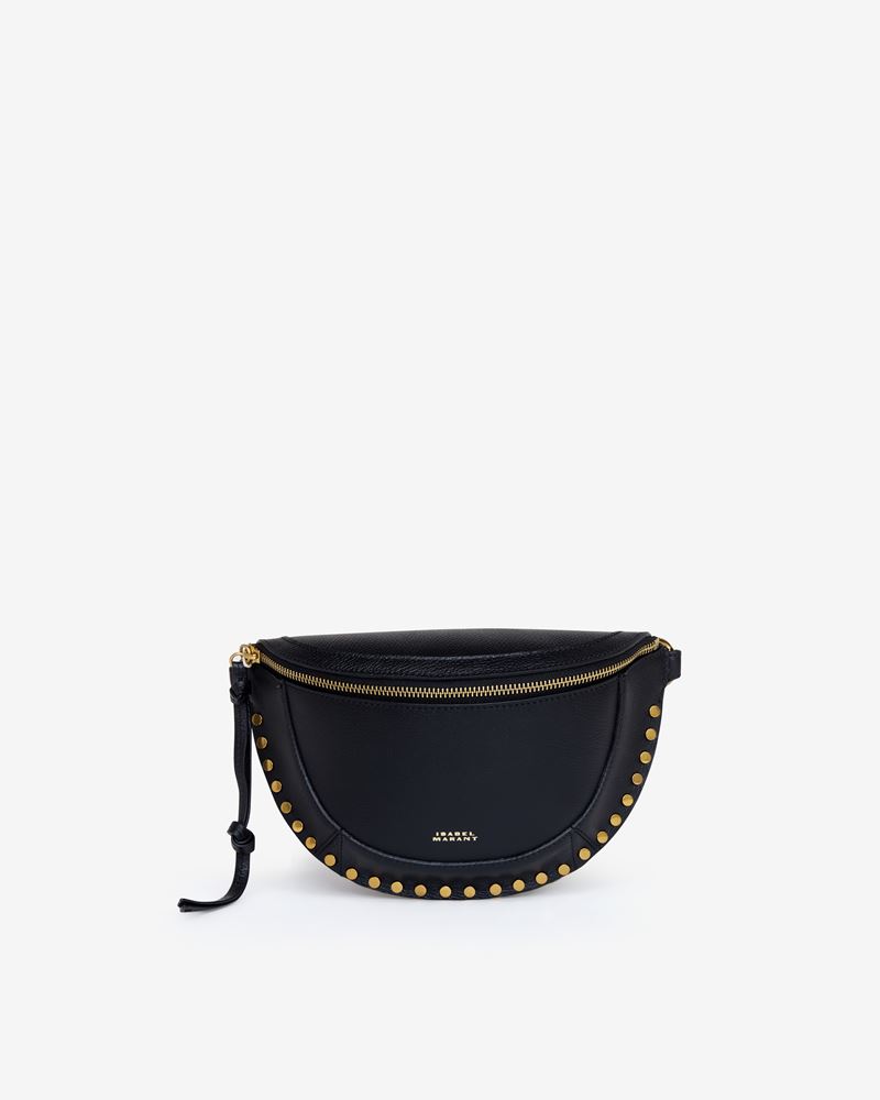 SAC BANANE EN CUIR GRAINÉ SKANO