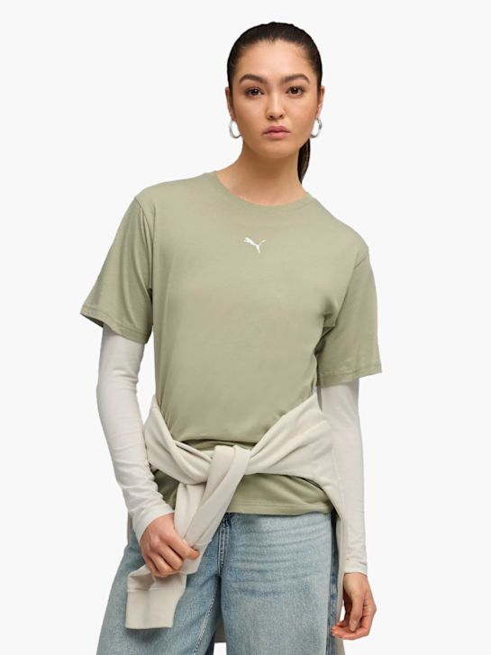 PUMA T-Shirt Grün