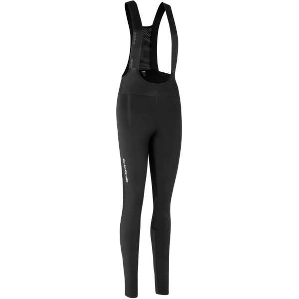 GripGrab PACR bibtights vandafvisende uden pude sort dame