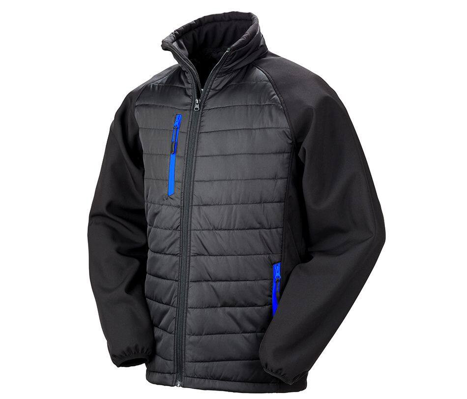 RESULT RS237 - Veste Bi-Matière Douce et Chaude