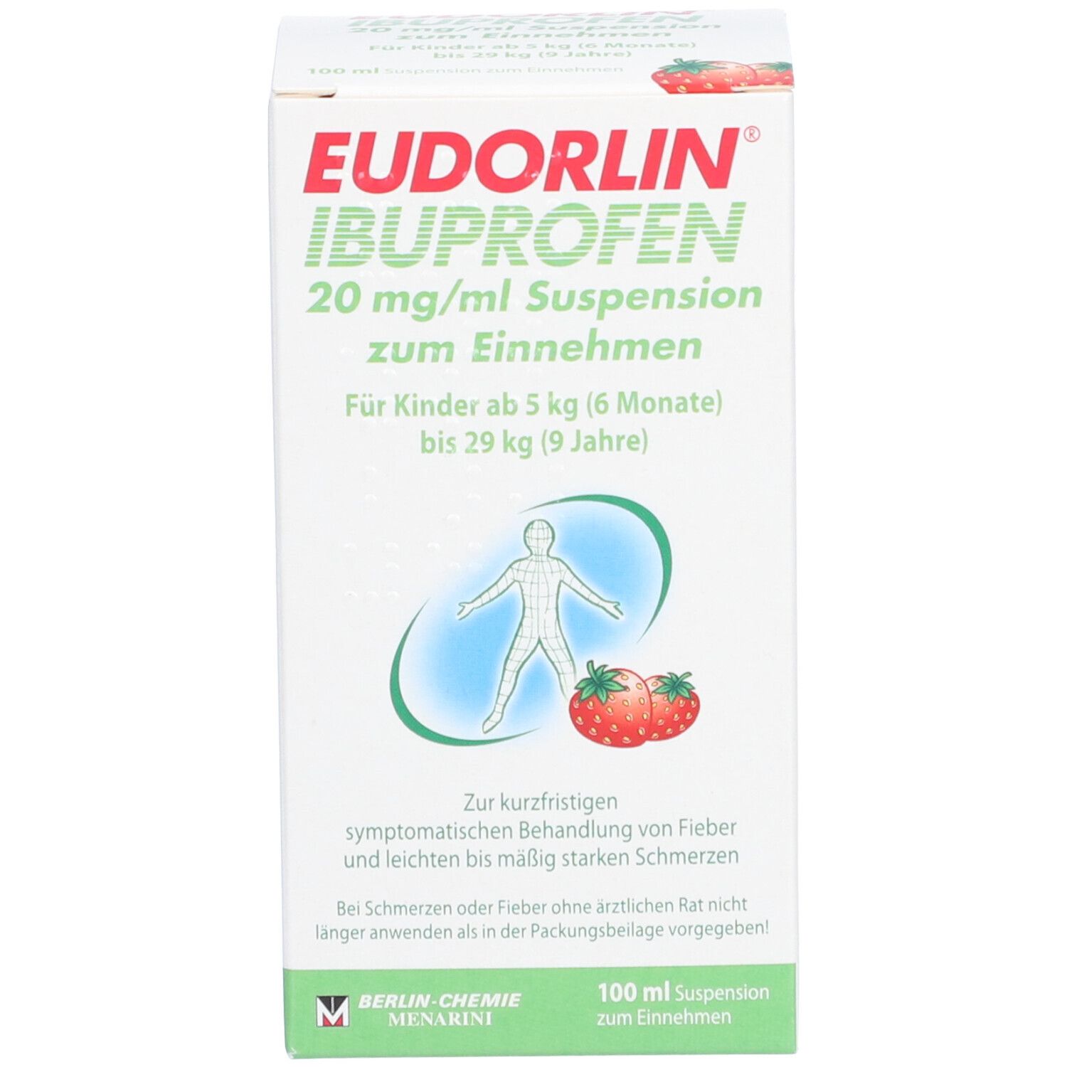 EUDORLIN® IBUPROFEN 20 mg/ml