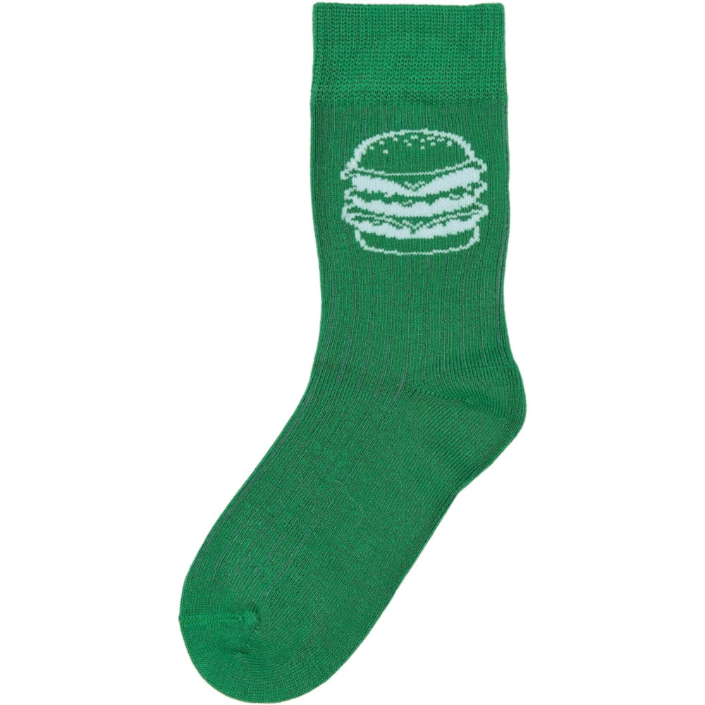 Køb minipop® Fern Green Mack Bambus Strømpe