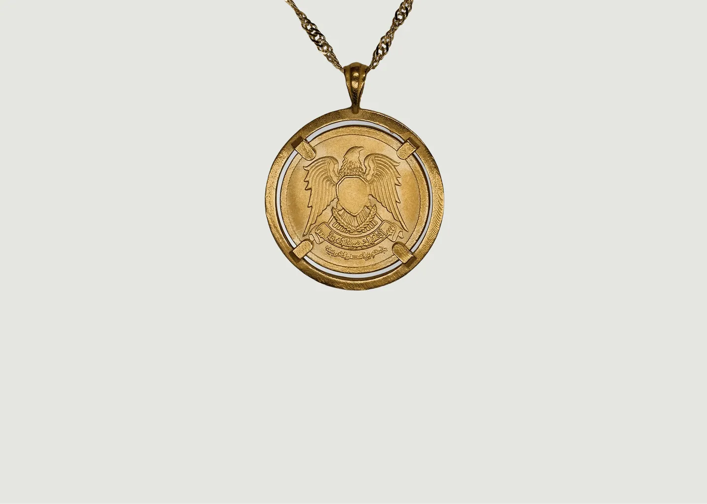 Collier L'Aigle d'Égypte Atelier Indépendant
