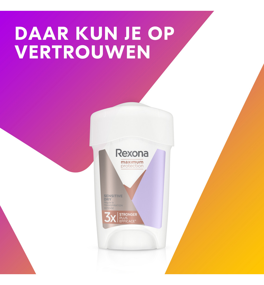 Rexona Deodorant stick max prot sensitive women (45 ml)