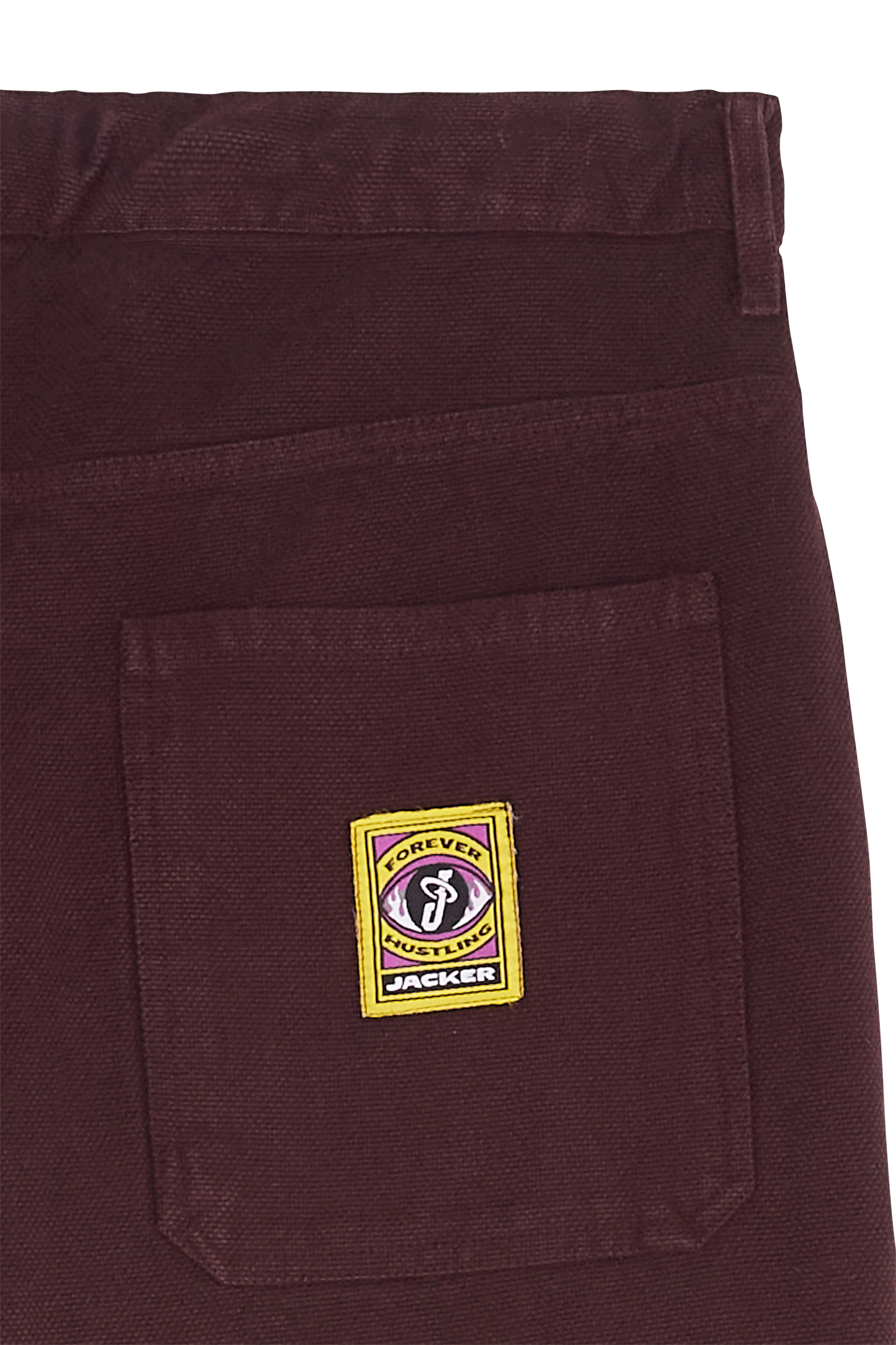 JACKER Pantalon Hustlers Dyed Chino Violet