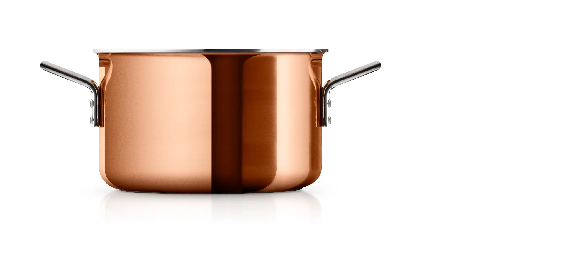 Eva Trio  3,9 L - Kobber gryde